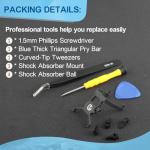 DJI Mini Gimbal Shock Absorber Bracket with Mounts