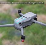 DJI Air 3 Drone Strobe Light Mount Adapter