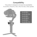 SMALLRIG NATO Clamp for DJI RS Series