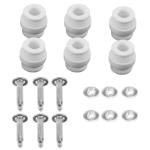 DJI Phantom 3 Gimbal Rubber Damper Kit 6PCS