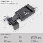 LEFTFOTO Vertical Gimbal Plate for DJI Stabilizers