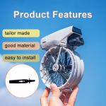 Gimbal Rubber Dampers for DJI Flip (3 Pcs)