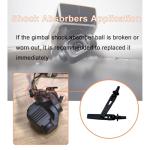 Gimbal Rubber Dampers for DJI Flip (3 Pcs)