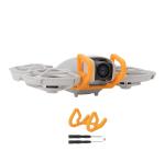 Neo Gimbal Bumper Guard for DJI Drone (Orange)