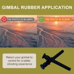 DJI Mavic 4 Pro Gimbal Shock Damper Rubber Set