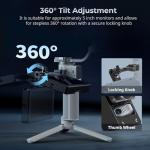 SMALLRIG Adjustable Monitor Mount with Quick Release