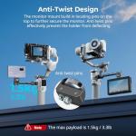 SMALLRIG Adjustable Monitor Mount with Quick Release