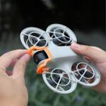 DJI NEO Gimbal Bumper - Anti-Collision Guard (Orange)