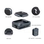 PGYTECH Quick Release Plate with Arca Swiss Clamp