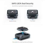 PGYTECH Quick Release Plate with Arca Swiss Clamp