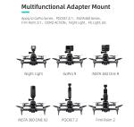 Honbobo Mount Adapter for DJI FPV and GoPro