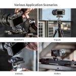 PGYTECH Quick Release Plate with Arca Swiss Clamp