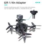 Honbobo Mount Adapter for DJI FPV and GoPro