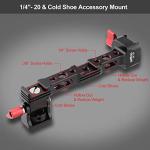 Camera Monitor Mount for DJI Gimbals with Cold Shoe