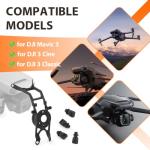 DJI Mavic 3 Gimbal Camera Shock Lower Bracket