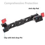 Camera Monitor Mount for DJI Gimbals with Cold Shoe