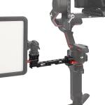 Camera Monitor Mount for DJI Gimbals with Cold Shoe