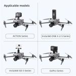 Wtohoby Panorama Camera Mount for DJI Air 3