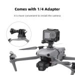 Wtohoby Panorama Camera Mount for DJI Air 3