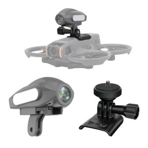 DJI Avata 2 Drone Strobe Light and Mount