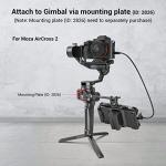 Adjustable Monitor Mount for DJI and ZHIYUN Gimbals