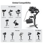 Adjustable Monitor Mount for DJI and ZHIYUN Gimbals