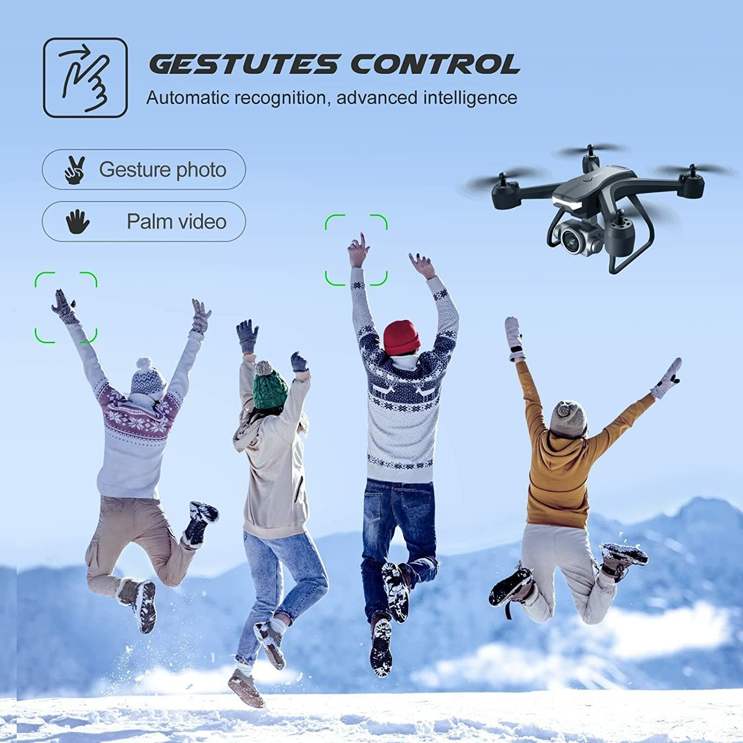 2023 RC Drone 4k HD Camera WIFI FPV (8 words)