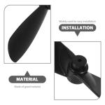 Abaodam 10 Pairs Mini Propellers for Toy Planes