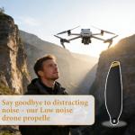 24 Low Noise Propellers for DJI Mini Drones