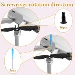 24 Low Noise Propellers for DJI Mini Drones