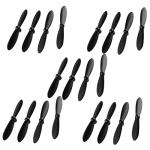 40Pcs Mini Drone Propeller Replacement Set