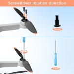 Low Noise Propellers for DJI Mini 4K & 2 SE 24-Pack