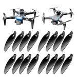Xobuo 16PC Replacement Blades for S166/S167 Drones