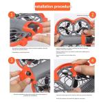 3-in-1 Anti-Collision Guard Set for DJI Neo 2