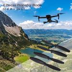 4 Drone Propeller Blades for Parrot Minidrones