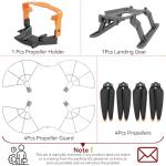 Craznick Air 3S Drone Propeller and Gear Kit