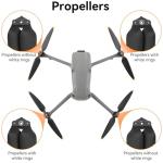 Craznick Air 3S Drone Propeller and Gear Kit