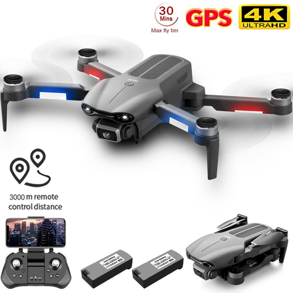 Foldable 4K HD GPS Drone with Camera