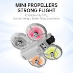 DJI NEO Propeller Blades - 4 Pack (Orange)