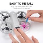 DJI NEO Propeller Blades - 4 Pack (Orange)