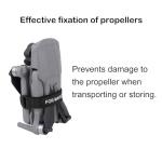 DJI Mini Drone Propeller Holder Straps - Red