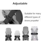 DJI Mini Drone Propeller Holder Straps - Red