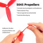 12pcs 5 Inch 3-Blade Propellers for FPV Drones
