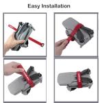 DJI Mini Drone Propeller Holder Straps - Red