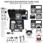 LEKUFEE Waterproof Case for DJI Drones and Accessories