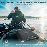 LEKUFEE Waterproof Case for DJI Drones and Accessories