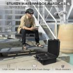 LEKUFEE Waterproof Case for DJI Drones and Accessories