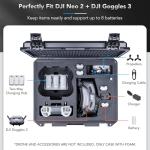 Lykus Titan N210 Waterproof Drone Hard Case