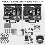 LEKUFEE Waterproof Hard Case for DJI Avata 2