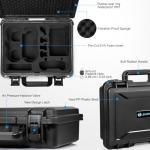 LEKUFEE Waterproof Hard Case for DJI Avata 2